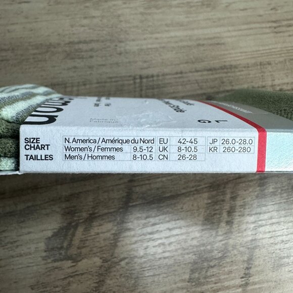 NWT Lululemon Unisex Power Stride Crew Socks *Reflective Size Large (ELIX/BALF) - Picture 10 of 16